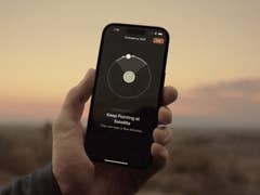 Satellite Connectivity for iPhone 14 and iPhone 14 Pro (Max), Samsung GAlaxy S23