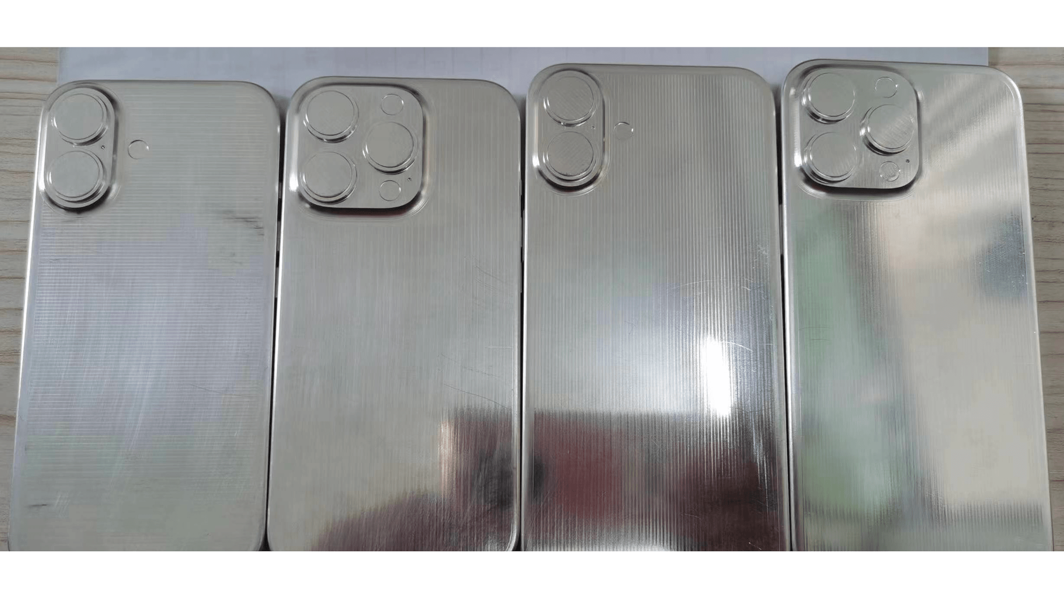 Apple iPhone 16 dummy units