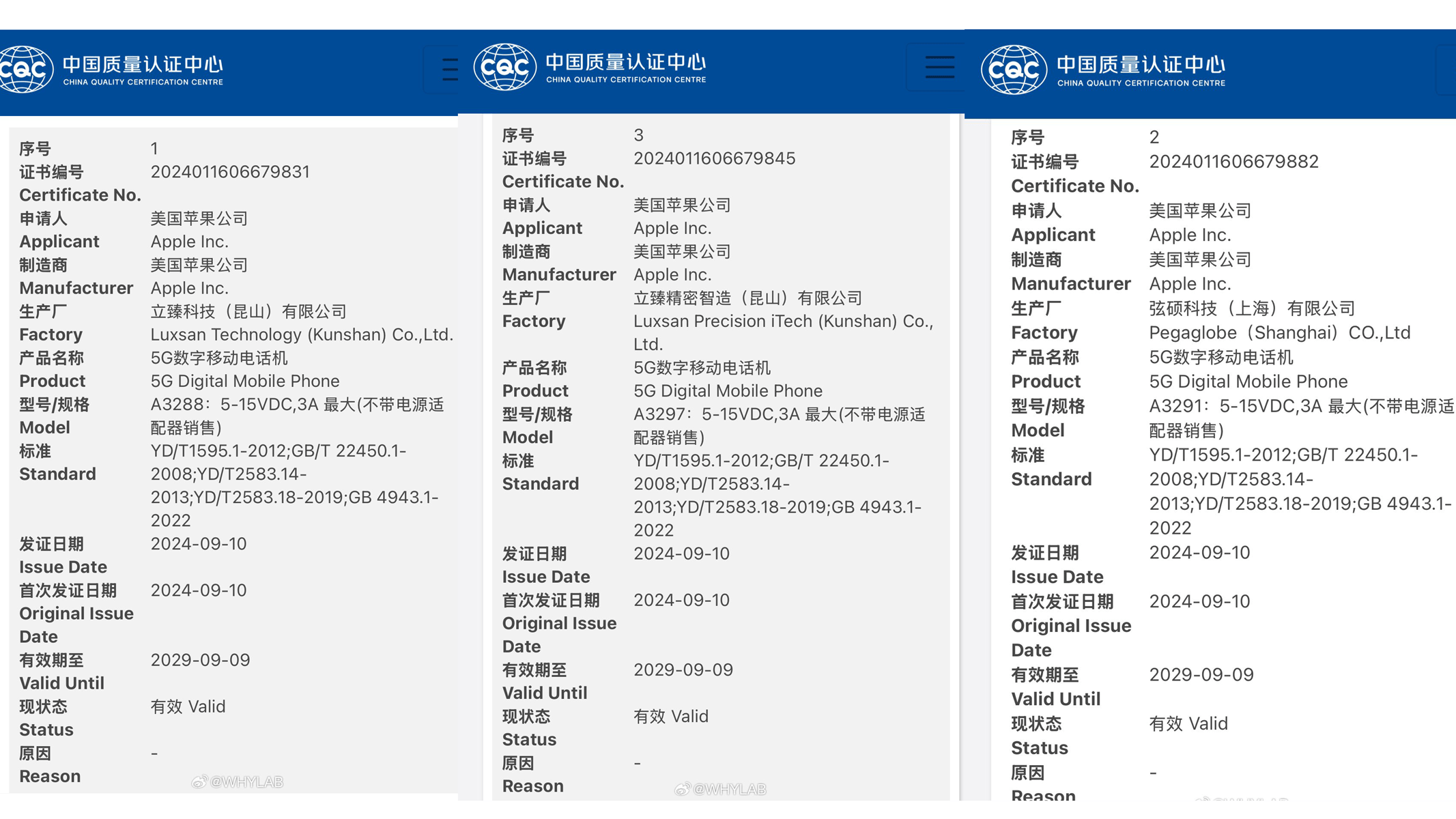 Apple iPhone 16 (Pro) charging speed is certified Apple iPhone 16 (Pro) charging speed is certified