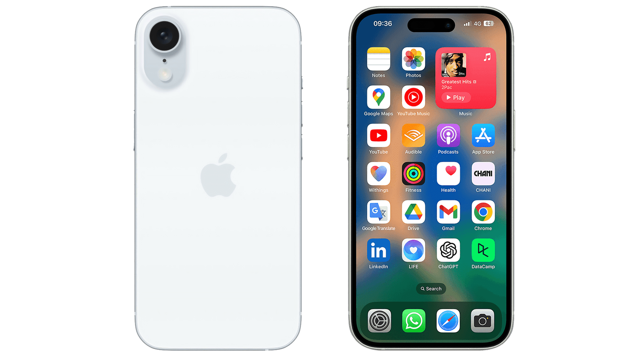Apple iPhone SE 4 alleged design