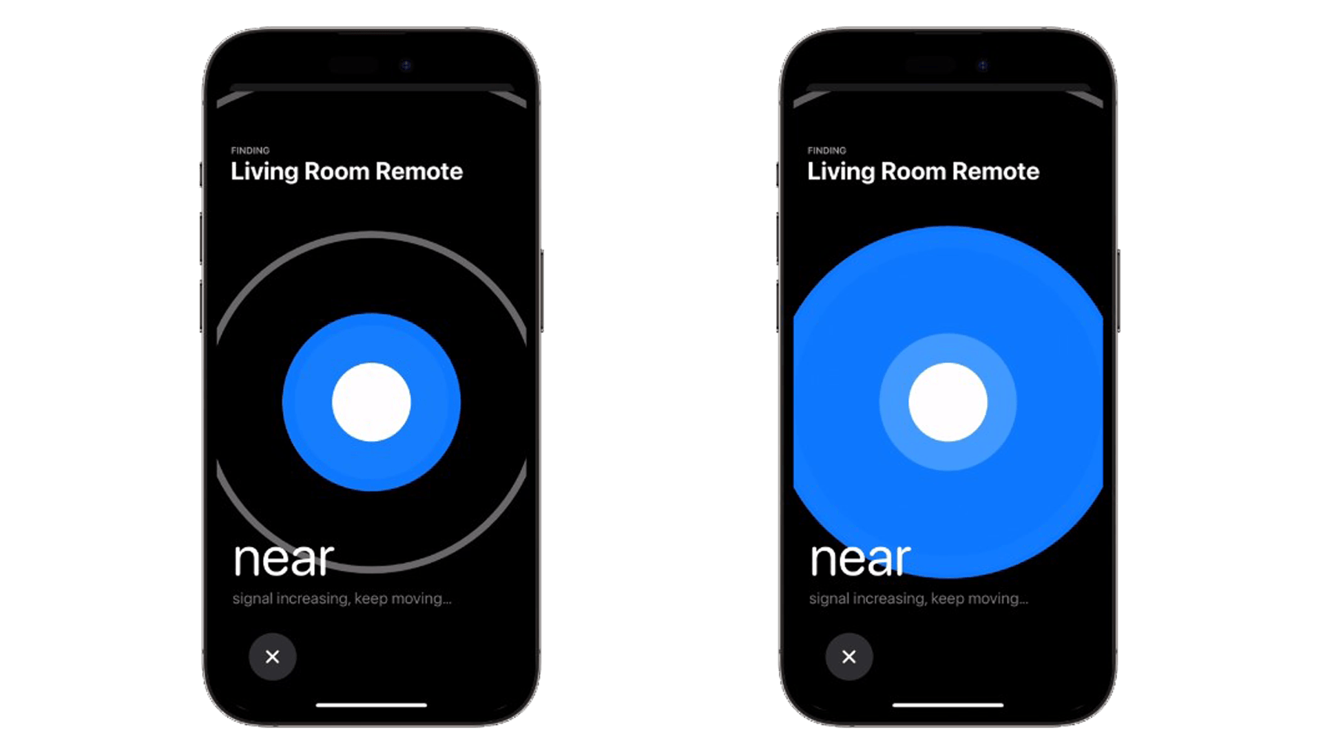 Find My now works for Siri Remote on tvOS 17