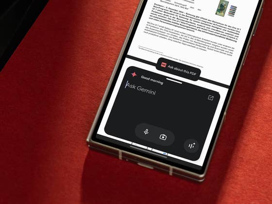 Gemini and PDF File Search: How to Use Ask About this PDF