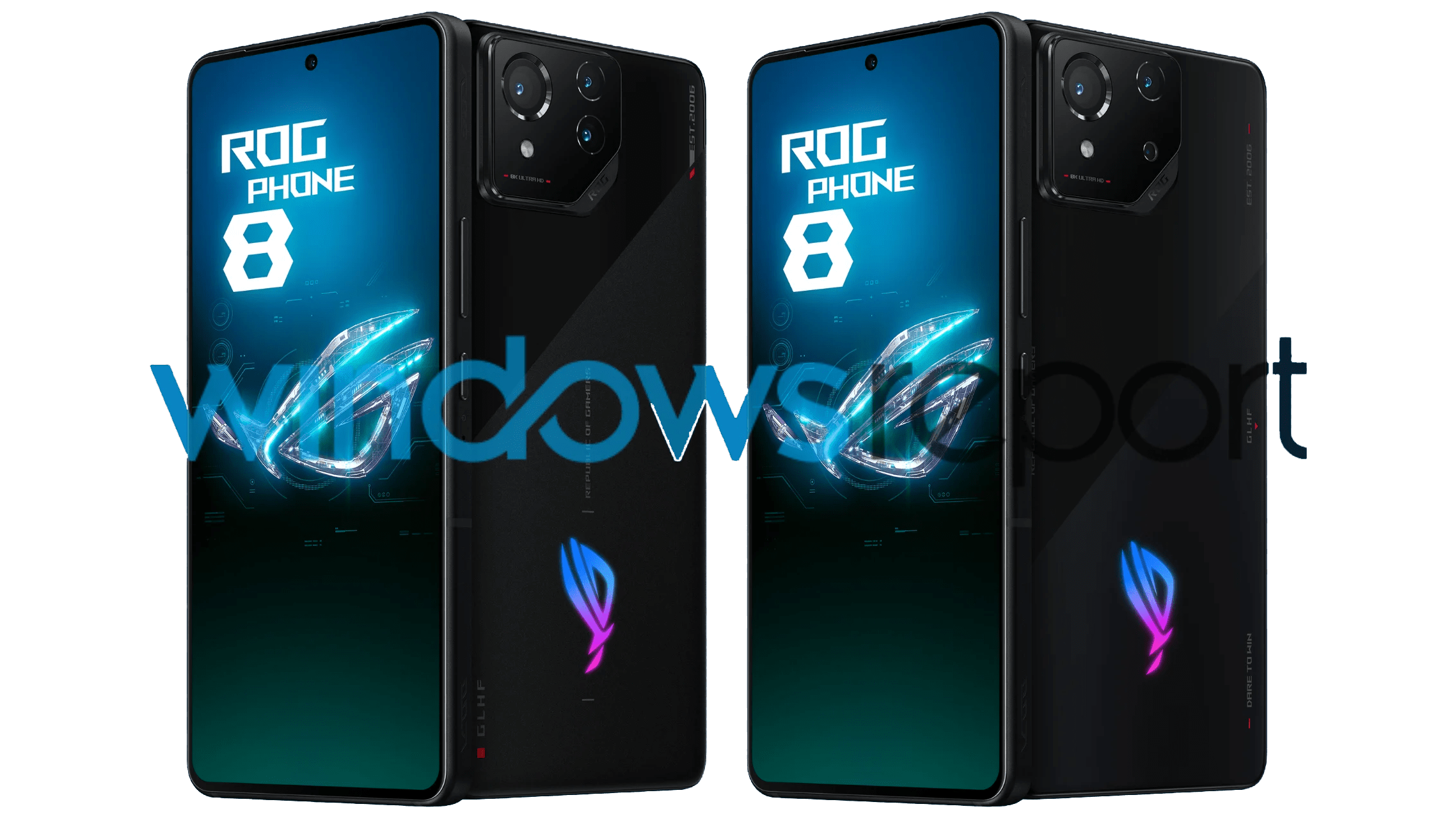 Asus ROG Phone 8 Pro and Phone 8
