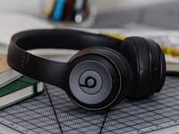 Apple's Beats Solo 3 over-ear headphones