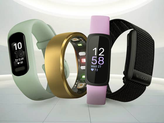 The 4 Best Fitness Trackers to Buy in 2025