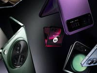 An image selection of foldable phones sorted out: OnePlus One, Galaxy Z Flip 5, Galaxy Z Fold 5, Google Pixel Fold, Motorola  Razr+ and Razr 2023