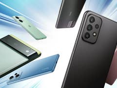 Google Pixel 6, Galaxy A23 and more budget smartphones side by side.