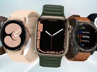Five smartwatches align with the Apple Watch Series 8 in highlight