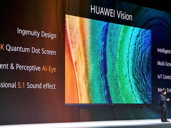 Huawei Vision: an AI-powered TV designed to control your smart home