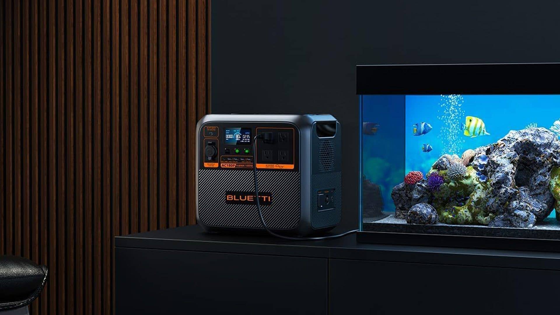 Bluetti AC180P Portable Power Station