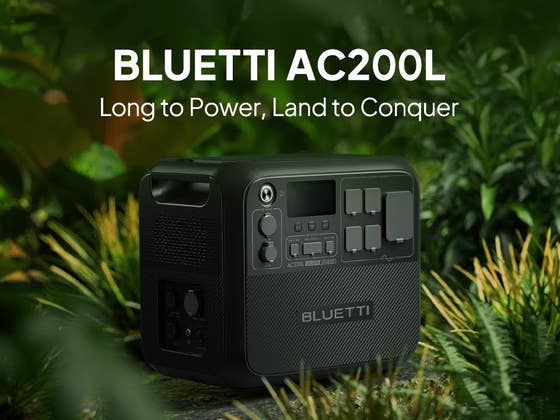 Bluetti AC200L: No 2 kWh Power Station Charges Faster