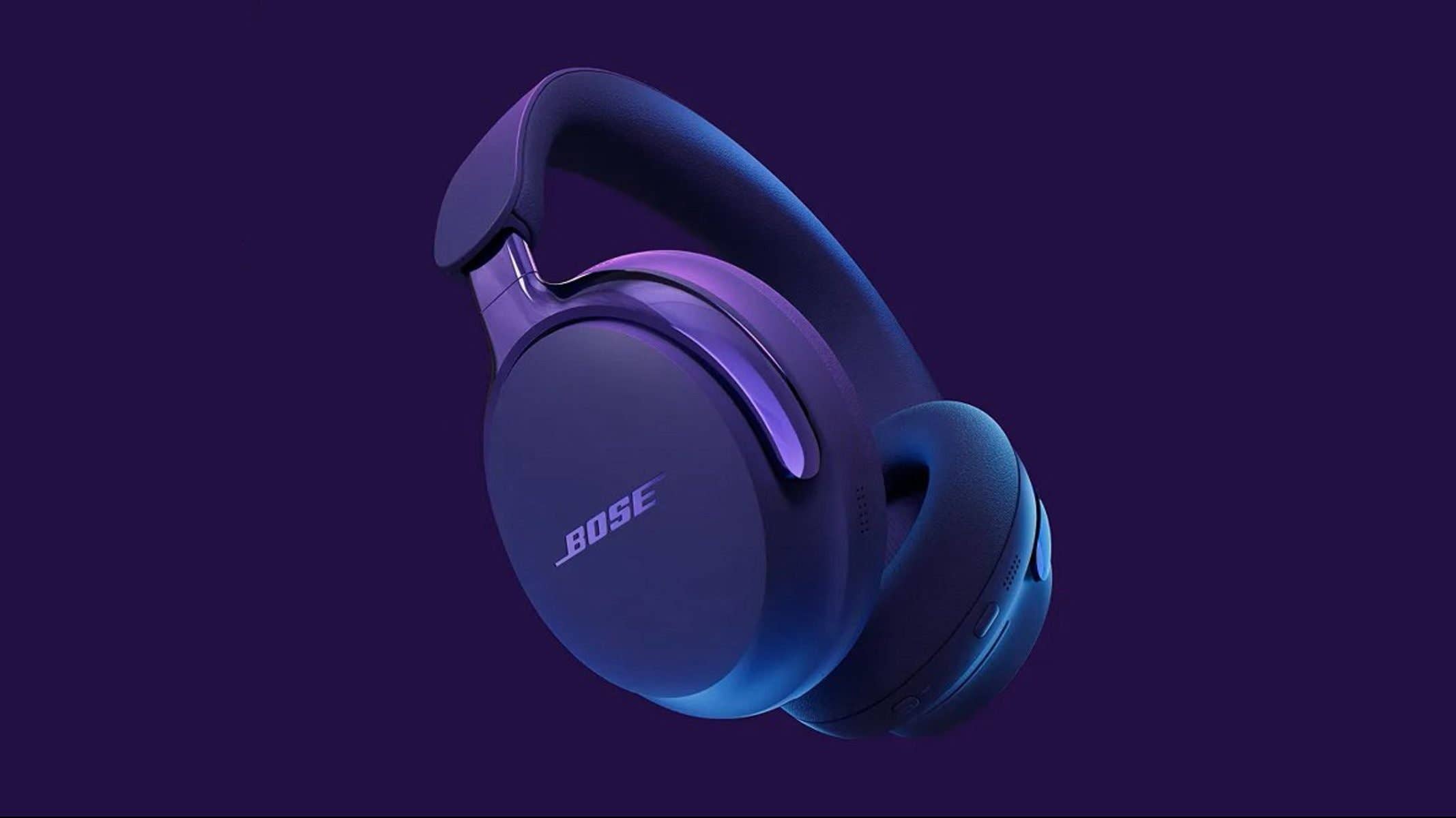 Bose QuietComfort Ultra 2 or QC Ultra 2nd Gen in Midnight Purple colorway