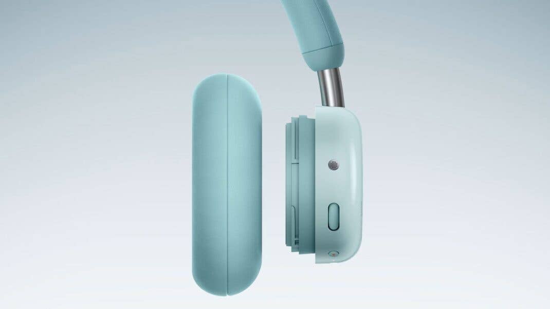 The ear cushions on the CMF Headphone Pro are replaceable