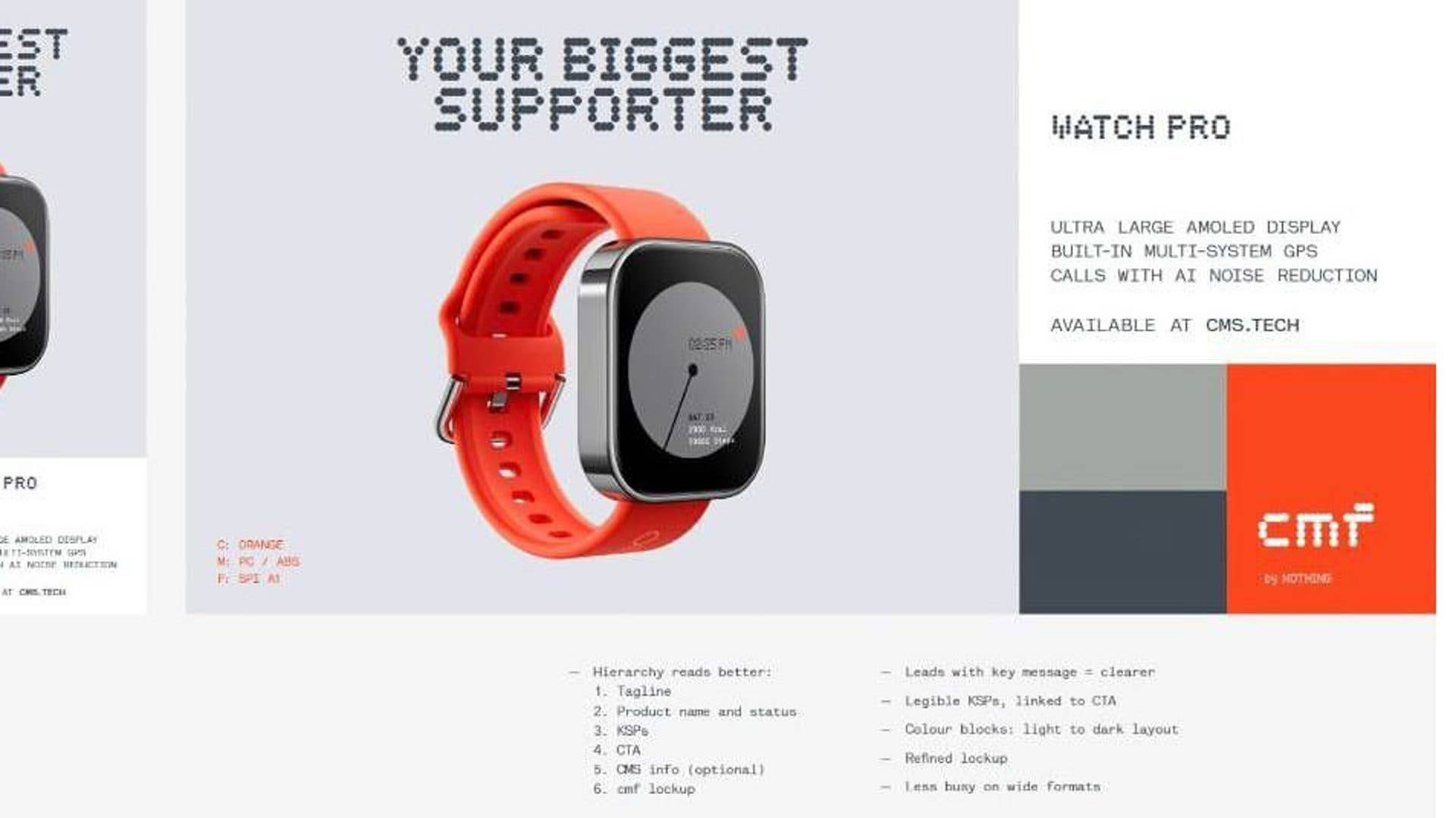 CMF by Nothing Watch Pro CMF by Nothing Watch Pro