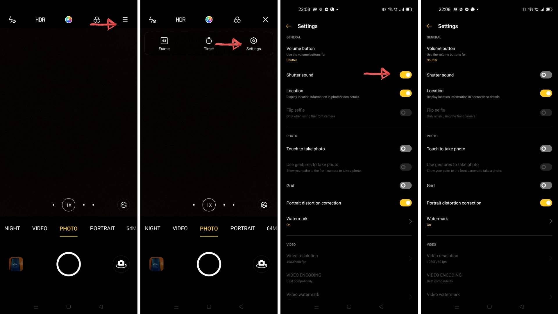Camera Shutter Sound Oppo Realme