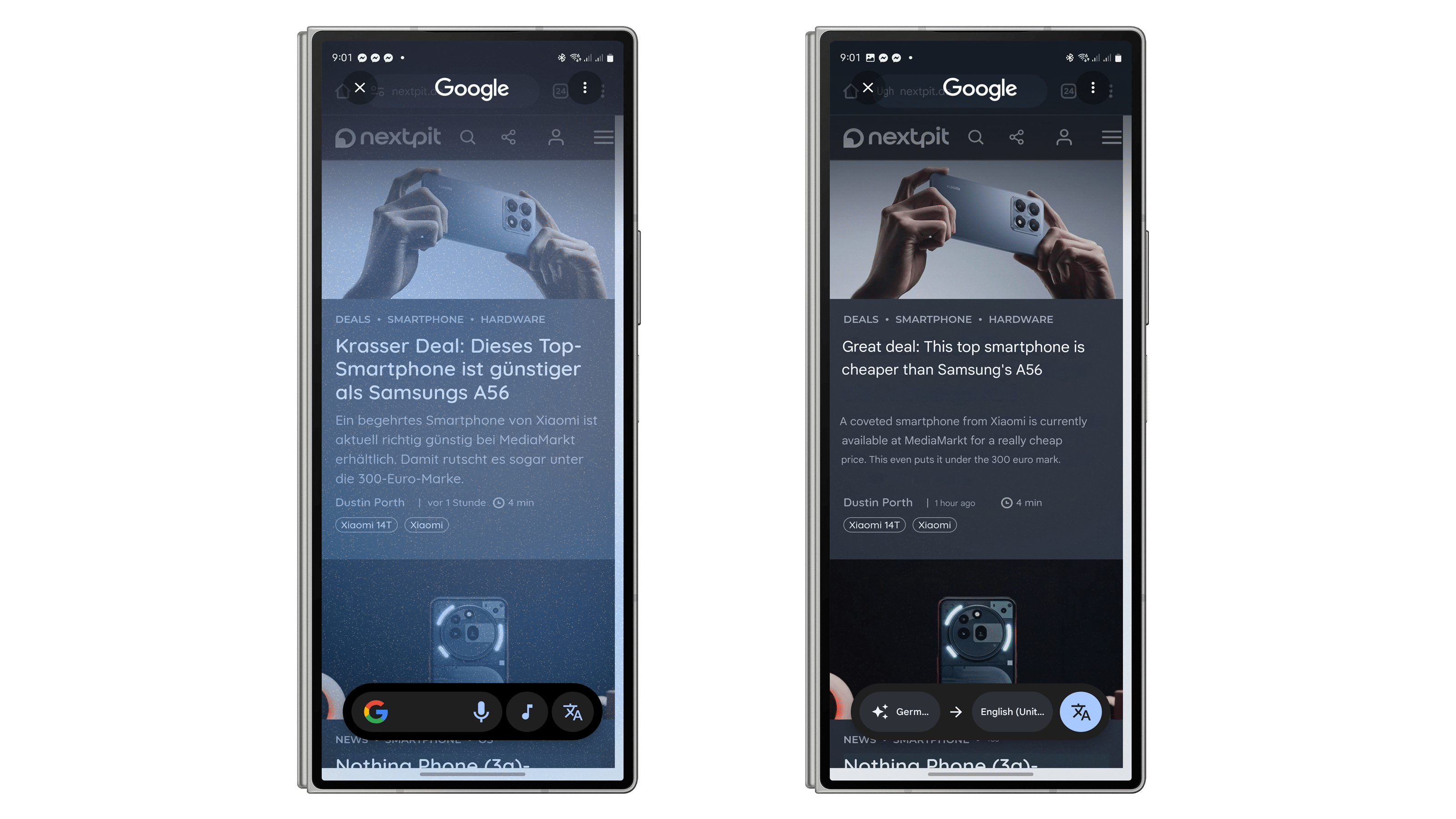 Google's Circle to Search AI Feature on Android