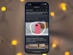 Apple iPhone 16 with Circle to Search