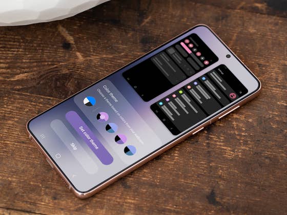 How your Samsung phone will look with Android 12