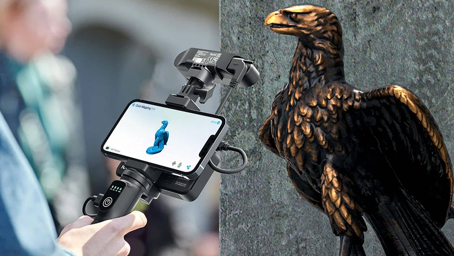 Creality CR-Scanner Ferret Pro 3D scanner