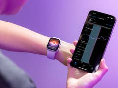 Apple cycle tracking and ovulation estimates