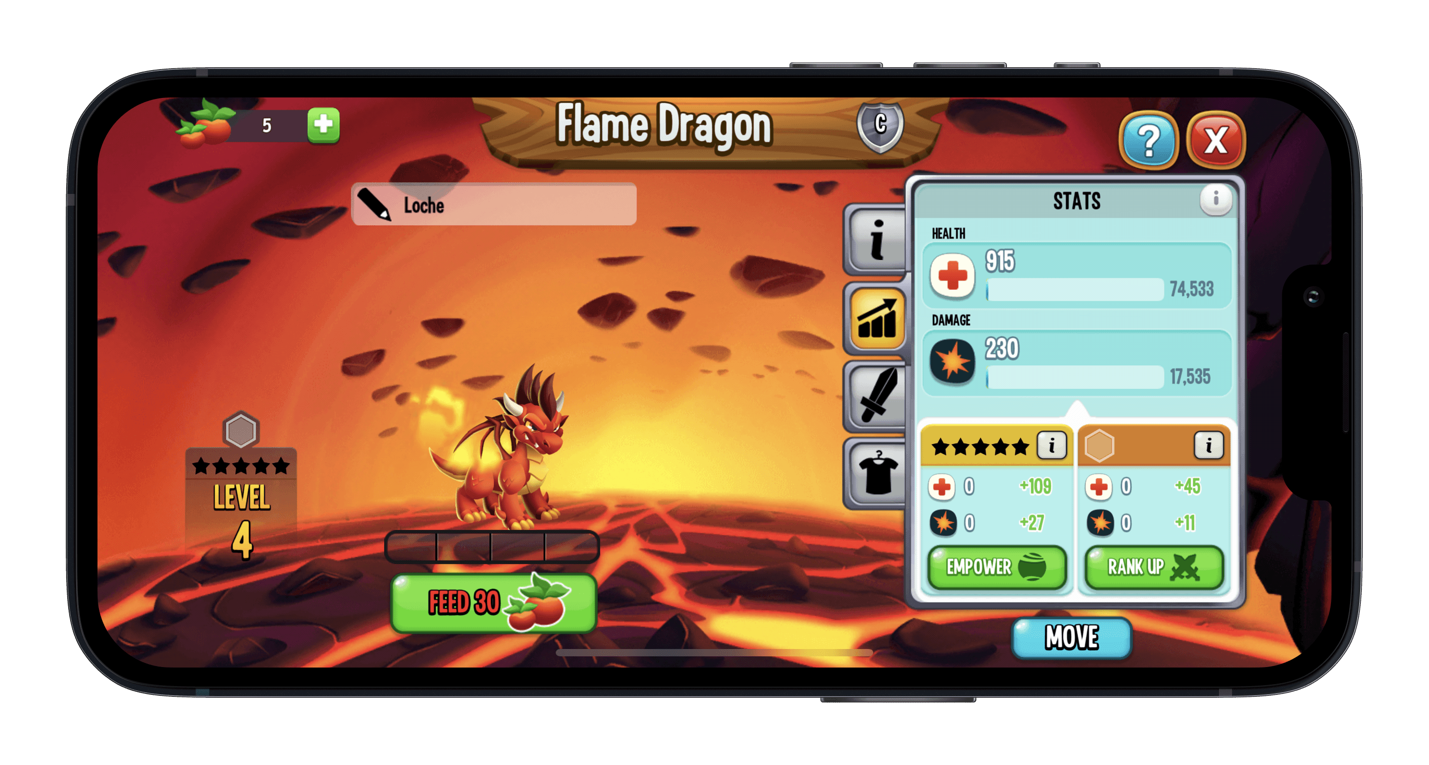 Dragon City Mobile