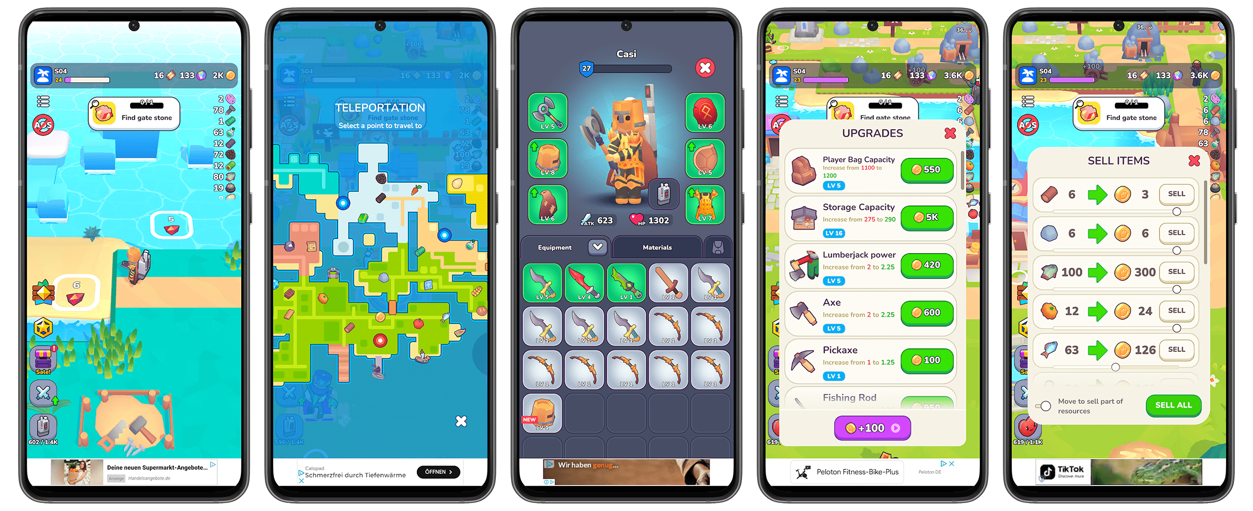 Dreamdale screenshots