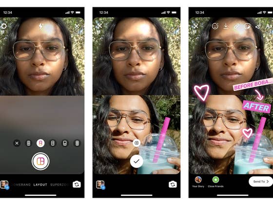 How to use Instagram’s new ‘Layout’ feature in your Stories