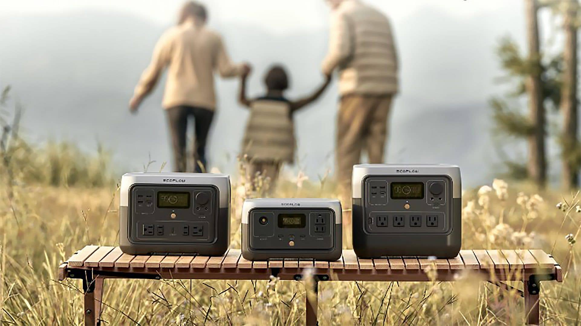 EcoFlow River 2 Max / Pro portable power stations