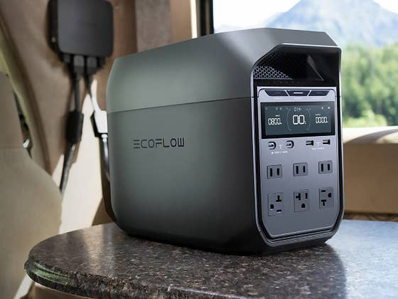 Ecoflow’s Delta 3 is $500 Off, And It’s Perfect for Outdoors
