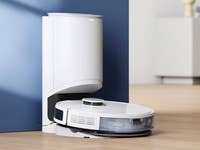 Ecovacs Deebot N10 Plus with its self-emptying dock