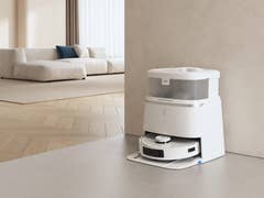 Ecovacs Deebot T30 Pro Omni in the station