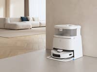 Ecovacs Deebot T30 Pro Omni in the station
