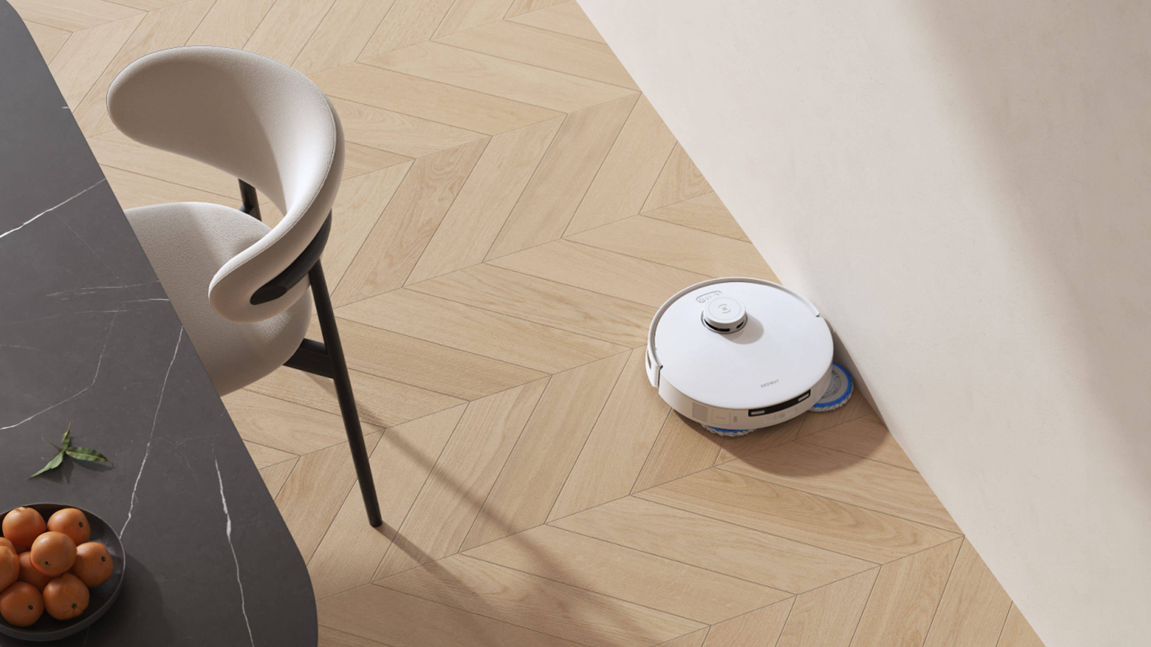 Ecovacs Deebot T30 Pro Omni extendable mop