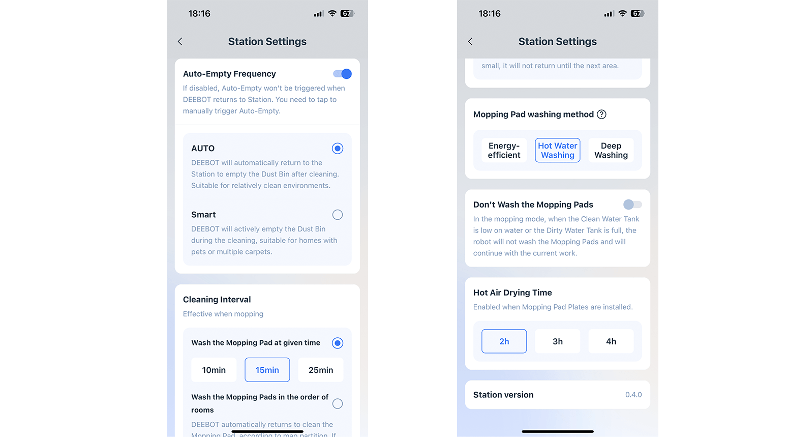 Ecovacs Deebot X2 Omni