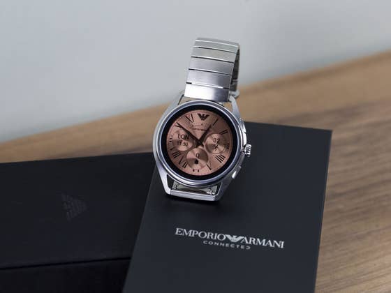Emporio Armani Connected review: just another pretty face