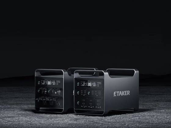 ETaker’s M2000 May Be the Best Outdoor Power Station and It’s 50% Off!
