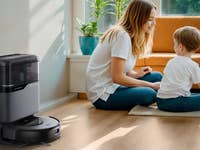 Eufy C20 Omni robot vacuum and mop with auto wash feature