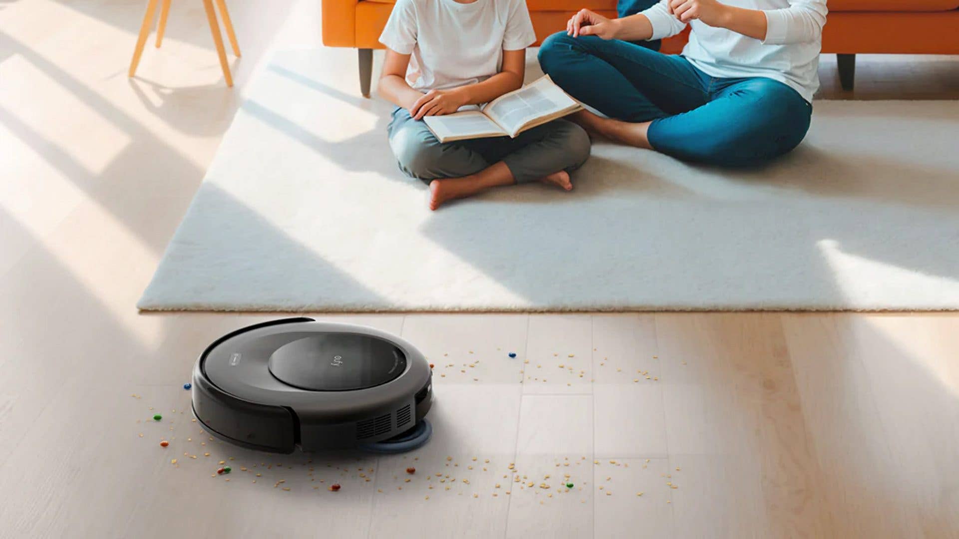 Eufy C20 Omni robot vacuum and mop with auto wash feature