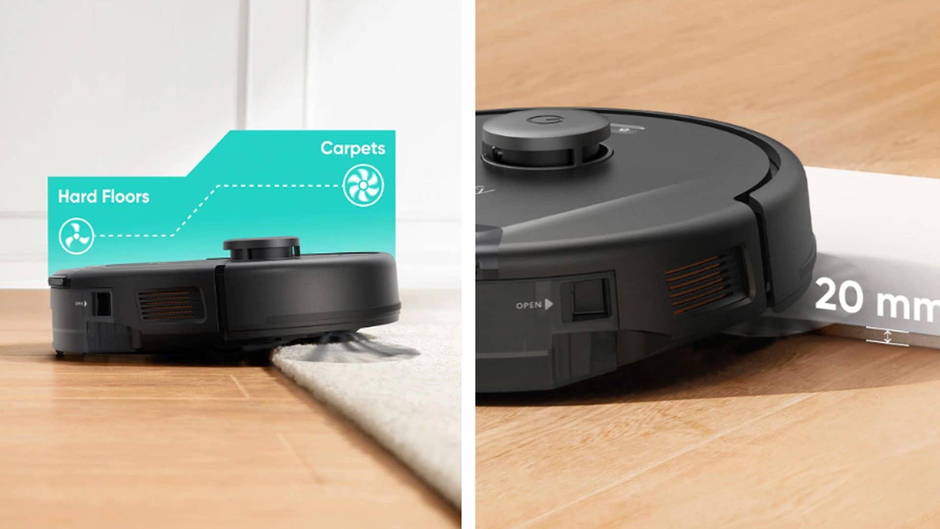 Eufy L60 robot vacuum cleaner
