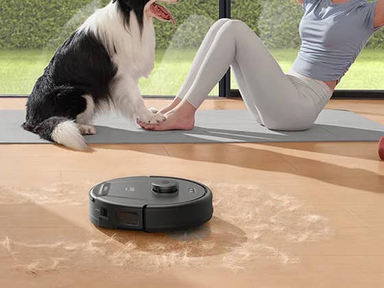 Eufy’s Affordable and Powerful Dirt-Sucking Robot Vacuum is 50% Off