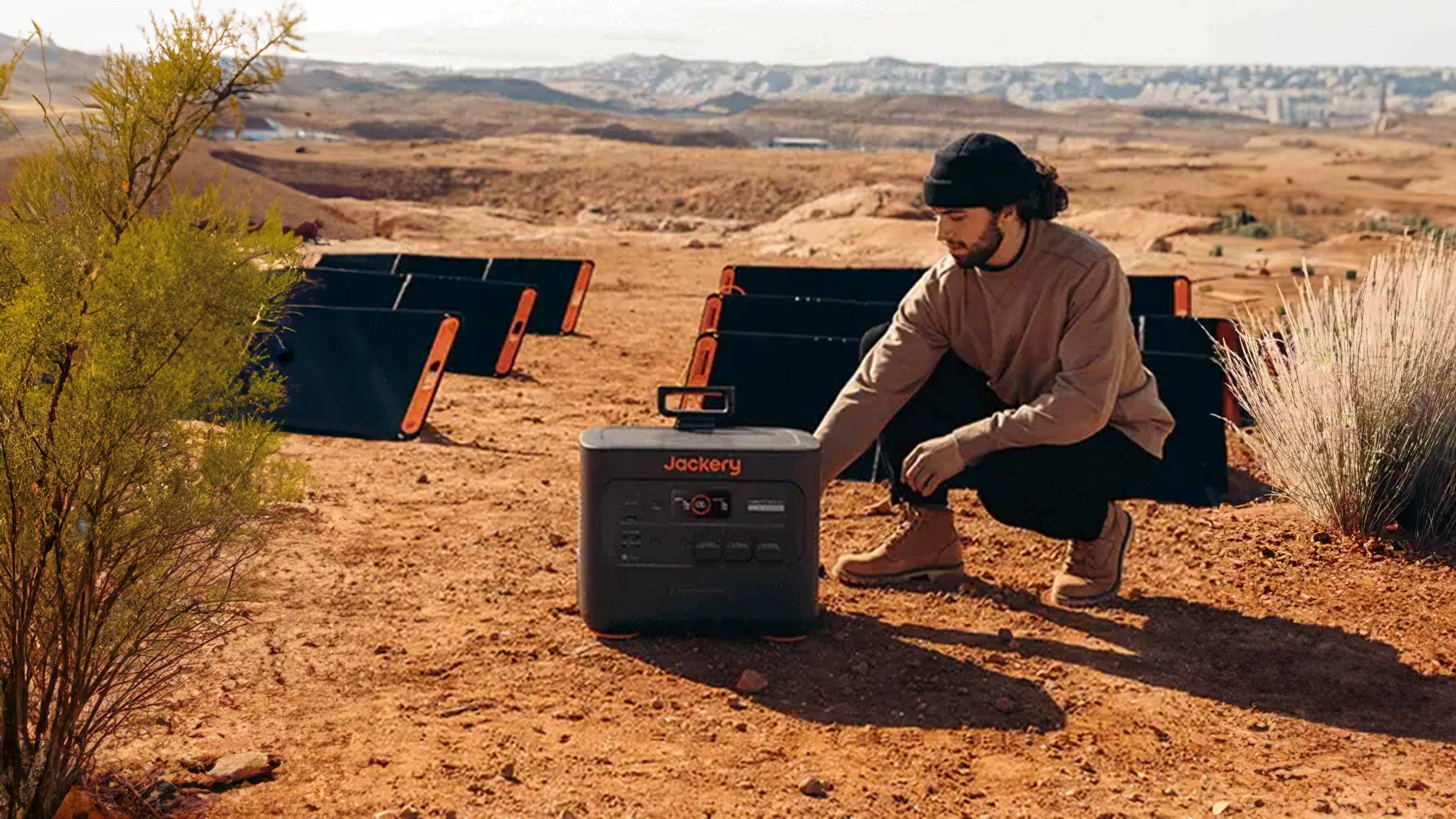 Jackery's Explorer 3000 Pro