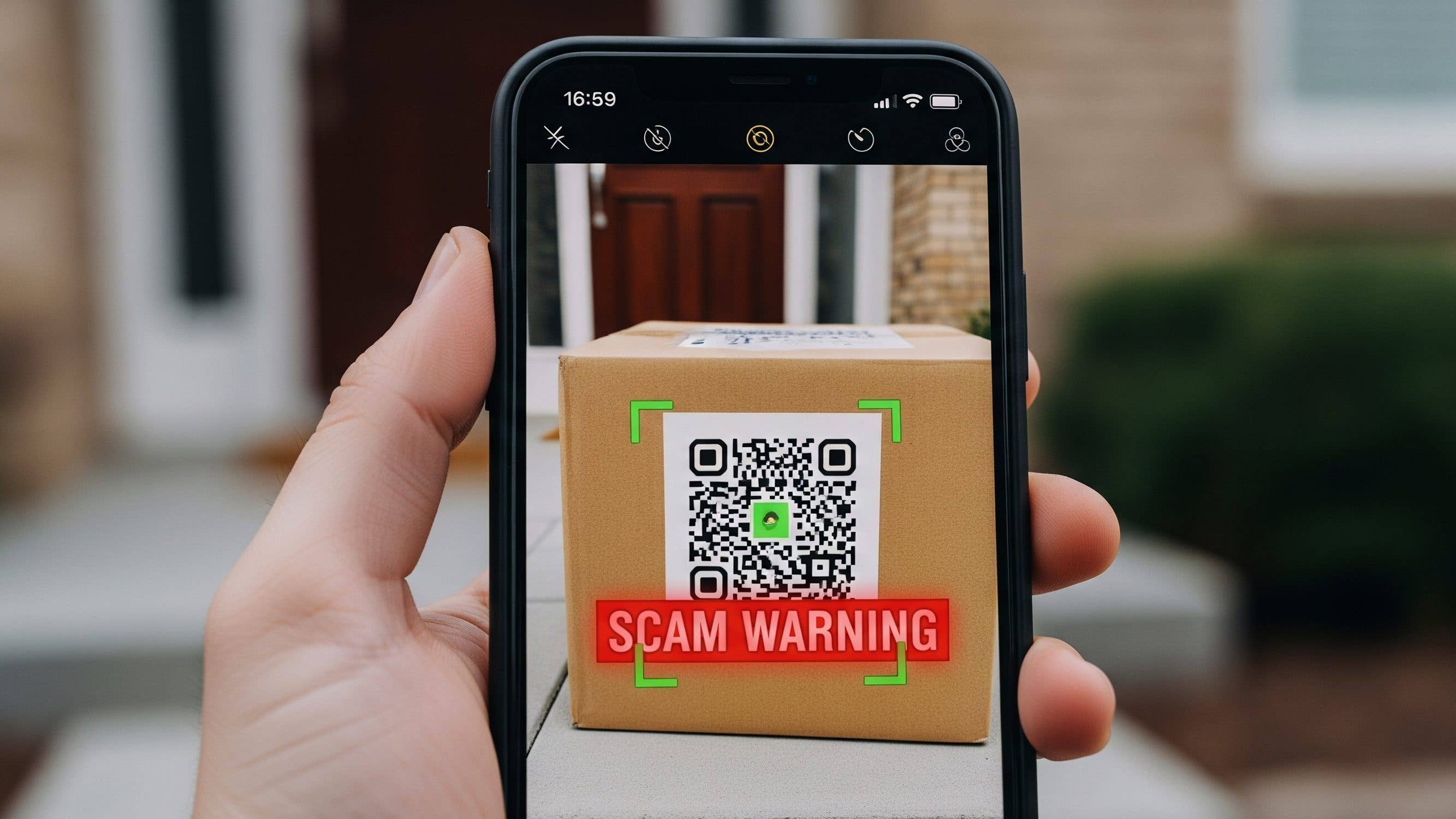 FBI warns iPhone and Android users over a new QR code brushing scam