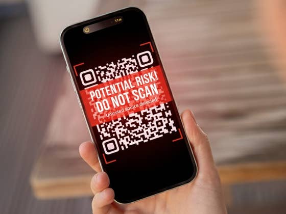 FBI Warns Smartphone Users—Fake QR Codes Are Stealing Your Money