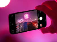 Photographing fireworks with your cell phone: Here's how!