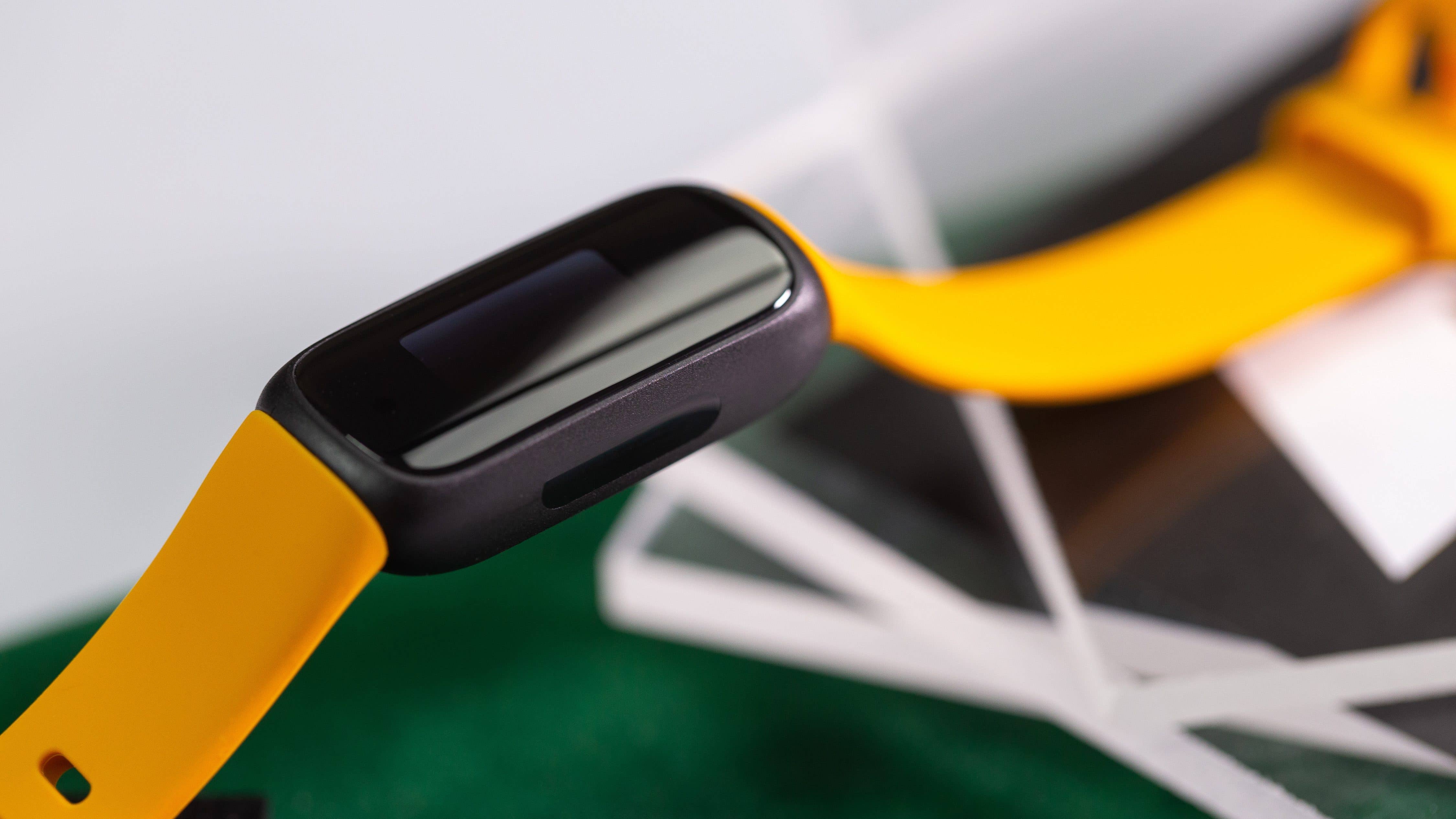 Touch-Tasten des Fitbit Inspire 3.