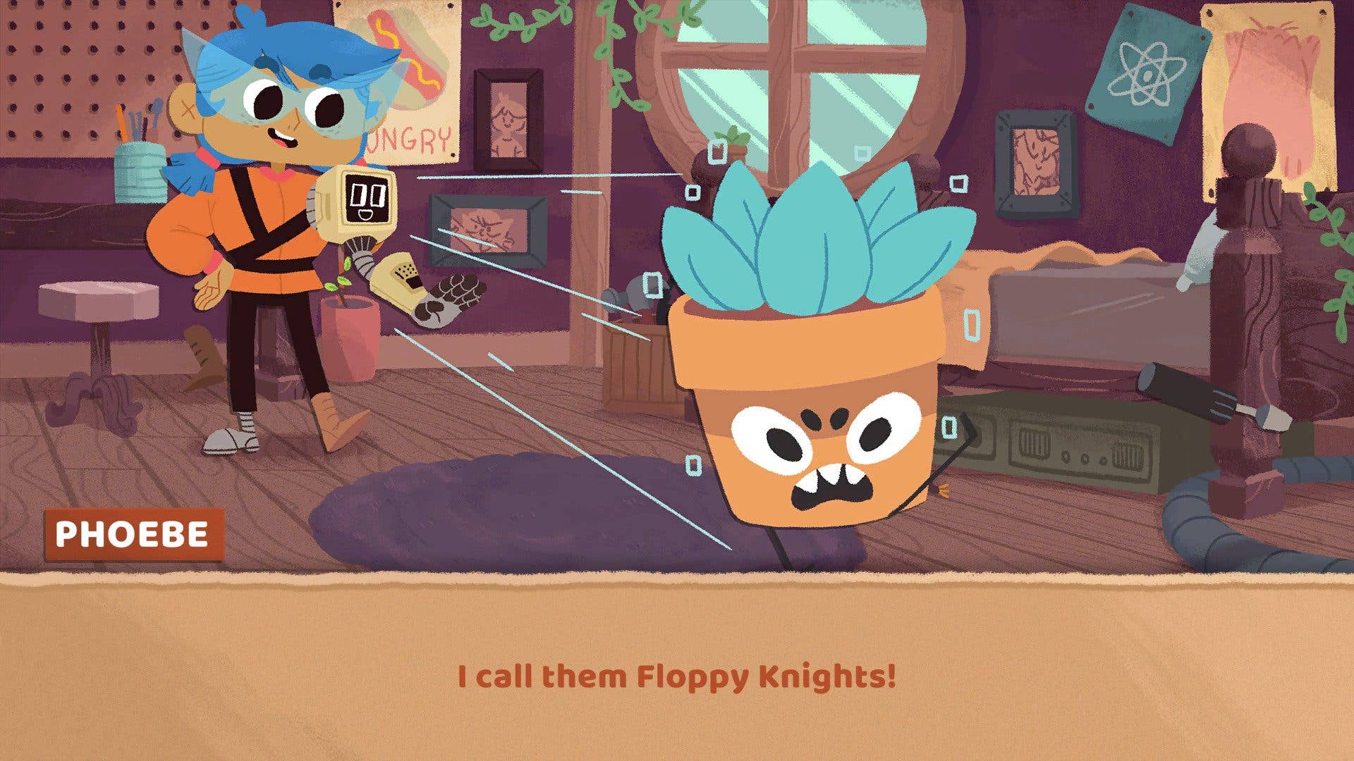 Floppy Knights Screenshot