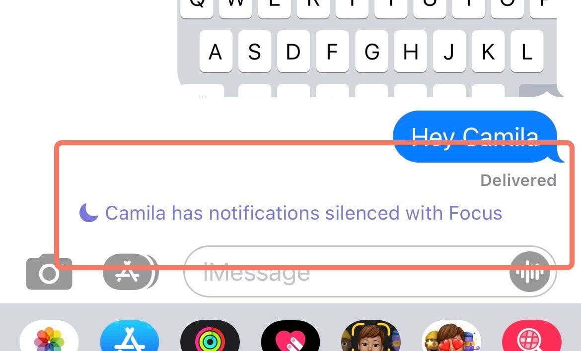 Focus Mode on iOS