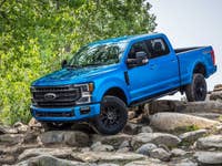 Ford F-250 Super Duty pickup truck