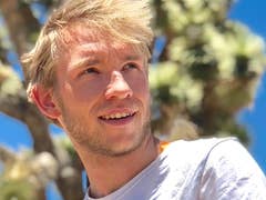 Frederik Riedel, developer of the "One Sec" app