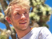 Frederik Riedel, developer of the 